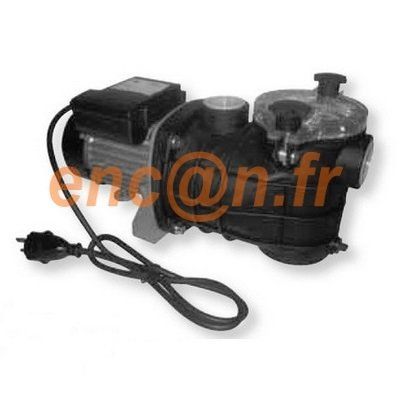 Pompe Électrique Filtre Piscine Bassin Jardin VidaXL 9000L/h 500W - Filtration Puissante Étang Spa