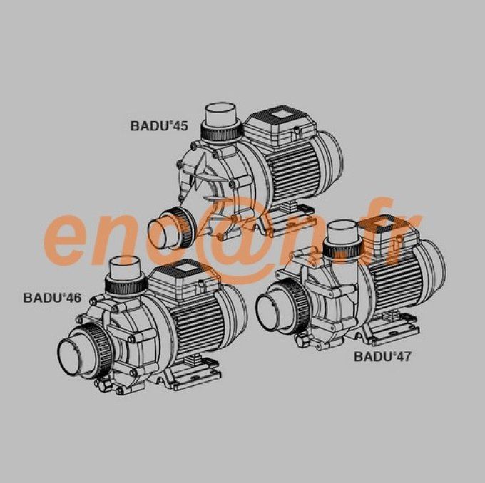 Garniture mécanique de pompe Speck BADU 44 - 45 - 46 - 47 (2920.143.320-2920.143.310-2920.143.315)
