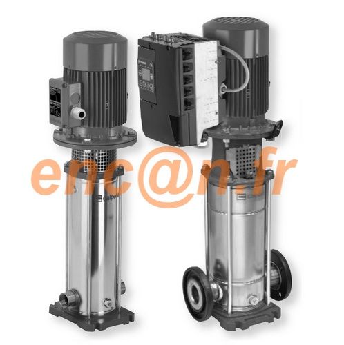 Garniture mécanique de pompe Calpeda MXV série 25-32-40