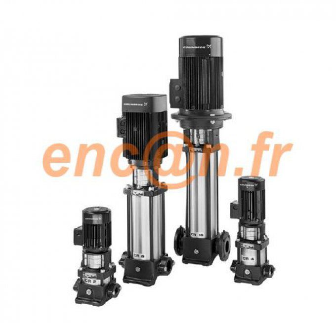 Garniture mécanique de surpresseur Grundfos CR 4 et CRN 4 - (405096, 405097, 405348, et 405347)