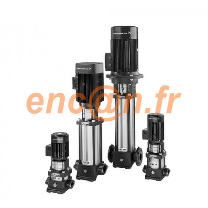 Garniture mécanique de surpresseur Grundfos CR 2 et CRN 2 - (405096, 405097, 405348, et 405347)