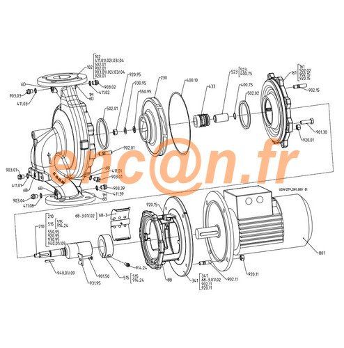 Garniture M canique De Pompe KSB Etaline Encan Garniture M canique De Pompe KSB Etaline Encan
