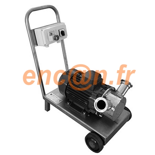 Garniture mécanique de pompe ENOITALIA EURO 40