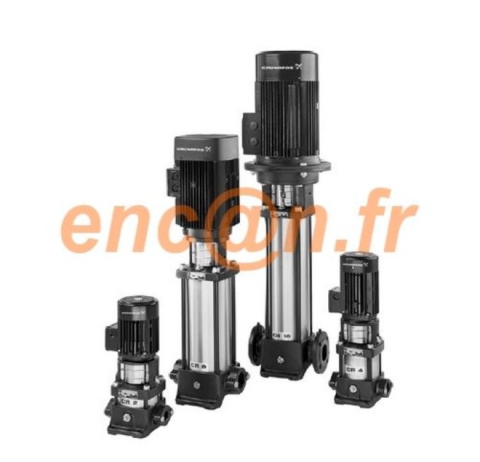 Kit joints de chemise de pompe Grundfos CR 8 - CRN 8- CR 16 et CRN 16