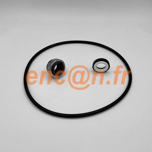 Kit Joint D'arbre Pour Pompe Piscine/spa QUARKZMAN – Diamètre Intérieur 12mm (0.5"), Caoutchouc/céramique/métal, Remplacement étanchéité