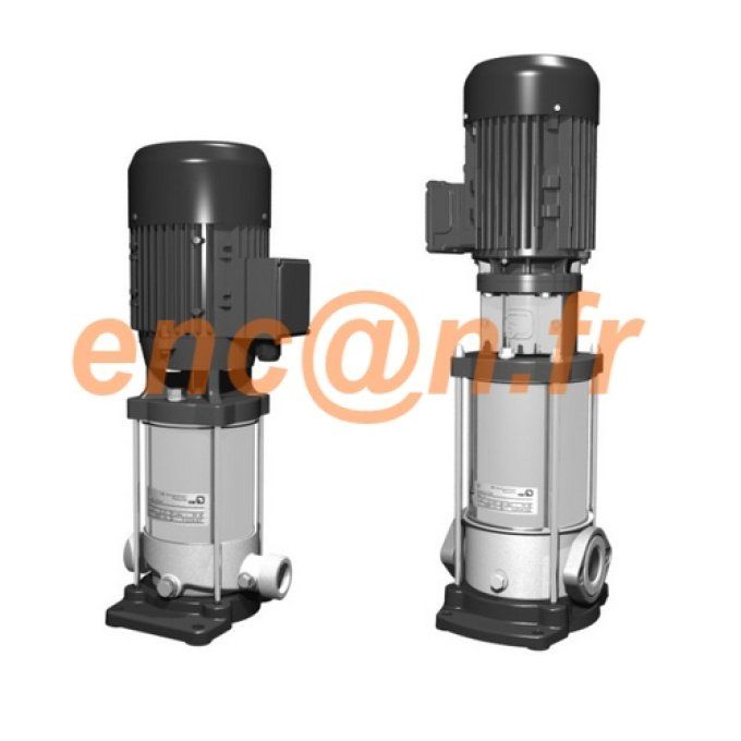 Garniture mécanique standard de pompe KSB Movitec V, VE et VME série 2 à 18