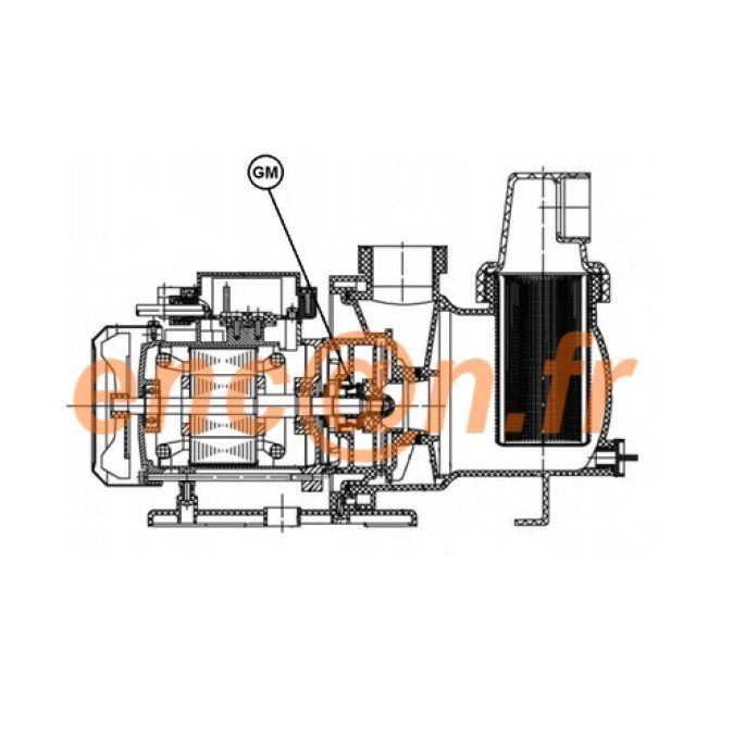 Garniture mécanique de pompe TRIGANO PSC072 - PSC073 - PSC074