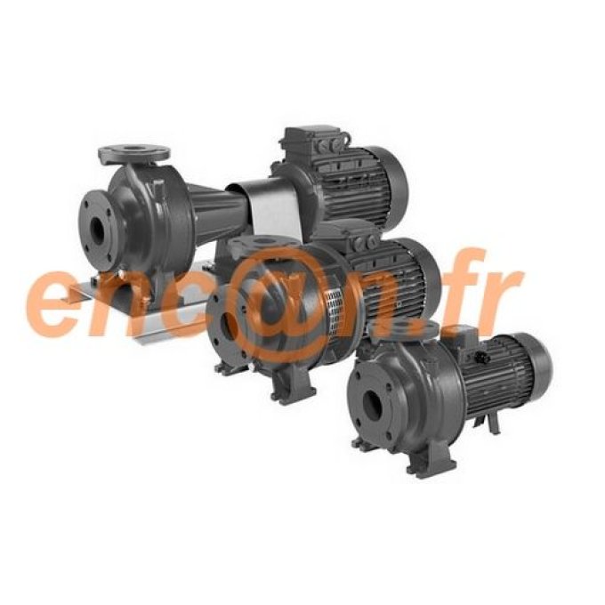 Joint de corps NBR de pompe Ebara série 3 calibres 32-125 et 40-125