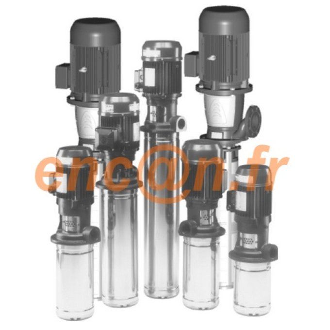 Garniture mécanique type Q1U3VGG de pompe Lowara SVI 2 et 4 - version "N" et "S" (002231243)