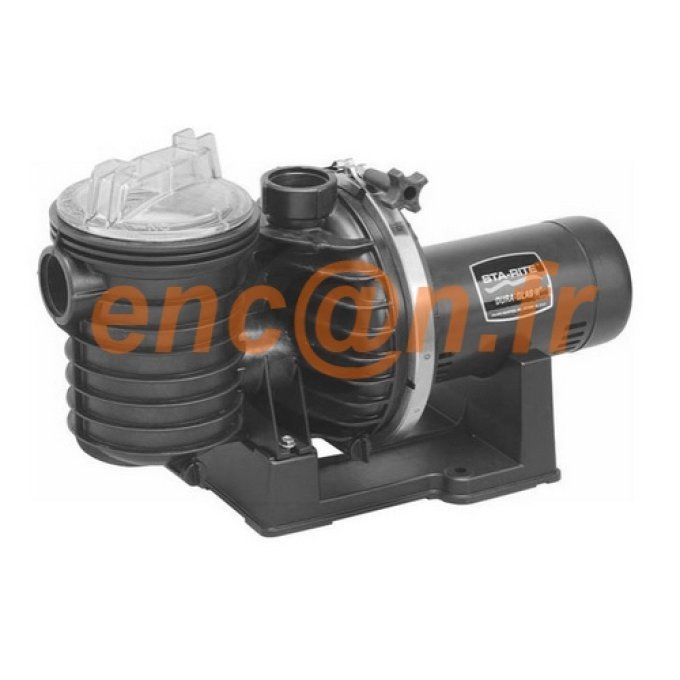 Garniture mécanique de pompe Sta-Rite Dura-Glas II P4R & P4RA (U109-372SS)