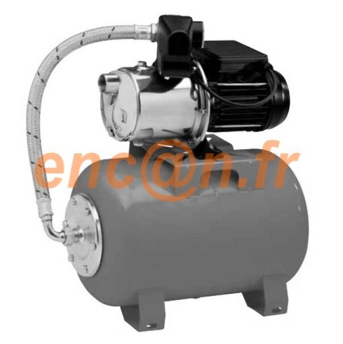 Garniture mécanique de surpresseur Flotec WATERPRESS INOX 1000 (ZBR43040)