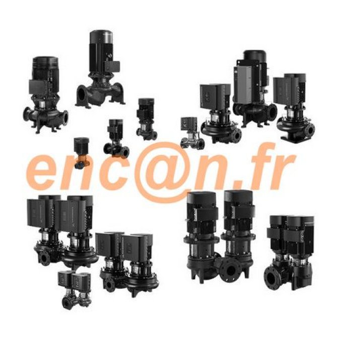 Garniture mécanique de Grundfos TPD 65-150/4 AFA BAQE (96488302)
