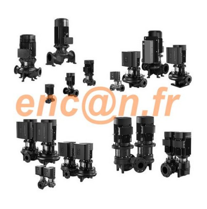 Garniture mécanique Grundfos TP-TPD-TPE-TPED BUBE kit 96409293 et 96409265