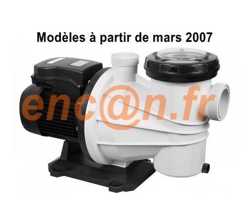 Garniture mécanique de pompe Waterair P (modèles à partir de mars 2007)